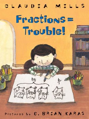 cover image of Fractions = Trouble!